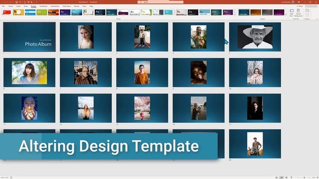 PowerPoint Photo Slide Show Tutorial - Getting Started смотреть онлайн