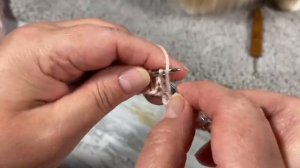 Узоры спицами. Ленивый жгут.