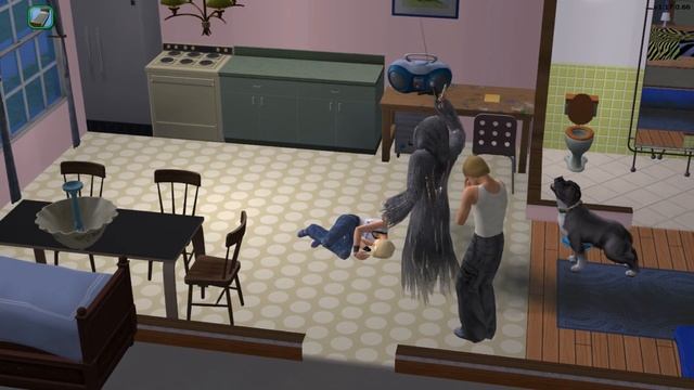 The Sims 2 Обзор на игру (от бабушки)