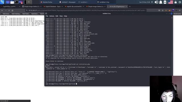TryHackMe "Gallery" Room (прохождение комнаты) смотреть онлайн