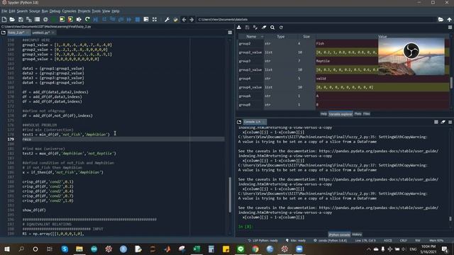 [Python] Fuzzy Logic - Python Solving [Thai] смотреть онлайн