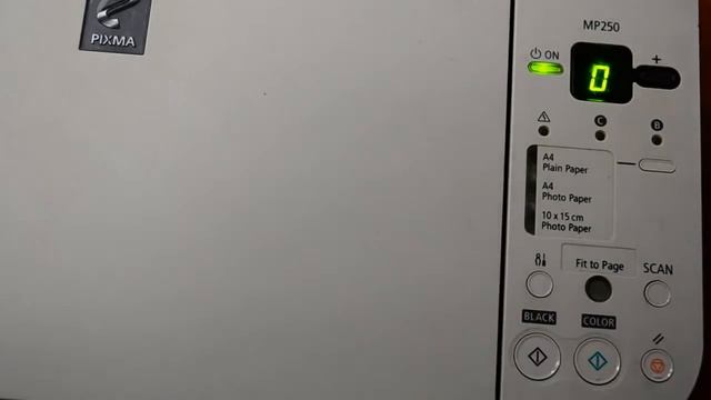 Как сбросить счетчик отработанных чернил 'памперс' в принтерах Canon MP250, MP280 смотреть онлайн
