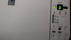 Как сбросить счетчик отработанных чернил   'памперс' в принтерах Canon MP250, MP280