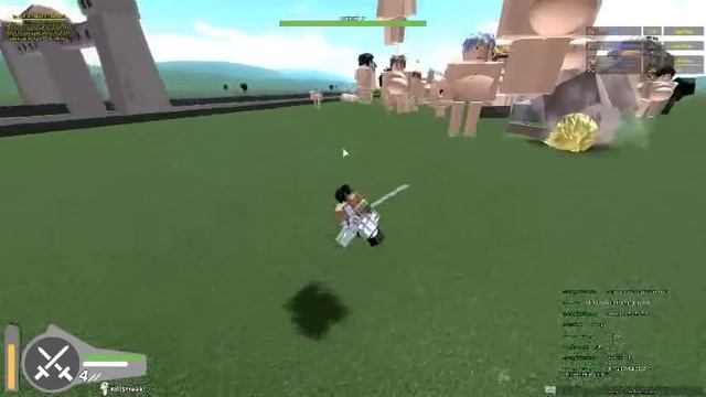 Roblox Attack On Titan (AOT) Story : Part 1 смотреть онлайн
