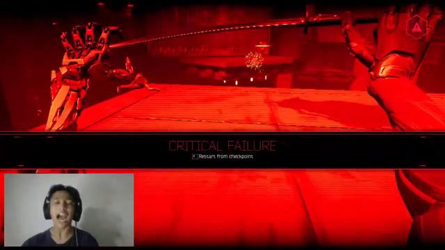 IBUU ! GAME INI SUSAH SEKALI !!! - GHOSTRUNNER PART 1 смотреть онлайн