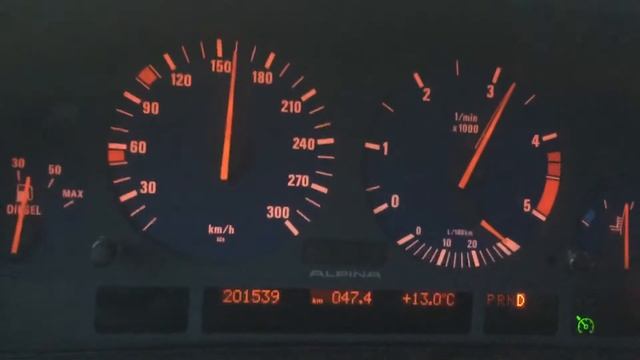 Alpina D10 Biturbo 100-200 смотреть онлайн