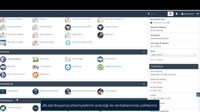 Sektörel PHP Script Kurulumu смотреть онлайн