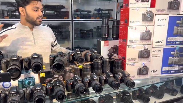 Camera Only 8500/?Nikon D5600, Canon 200d mark 2 Dslr , Sony Nx200 4K , Mc2500, MDH2 , Pv100,UX904k смотреть онлайн