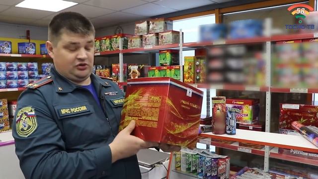 Как правильно обращаться с салютами на праздниках? смотреть онлайн
