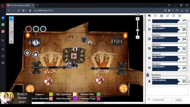 RWK Pathfinder:The Great Voyage Session 6 смотреть онлайн