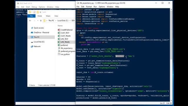 Modify a Simple Machine Learning Script for Use with Your Data смотреть онлайн
