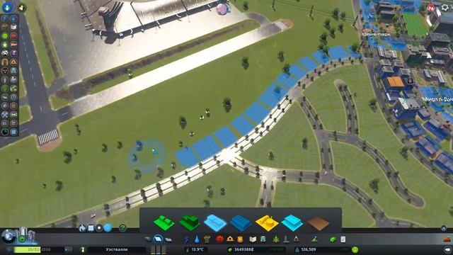 Cities Skylines - Второй запуск ракеты! #27 смотреть онлайн