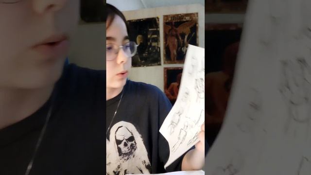 СМОТРИМ МОИ СКЕЧБУКИ 2-3 летней давности #3 смотреть онлайн