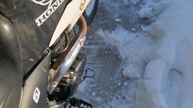 Запуск двигателя 165fmm зимой смотреть онлайн