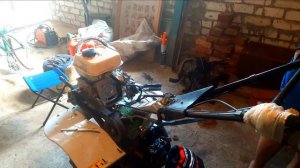 Мотоблок усадьба 8 л.с замена головки