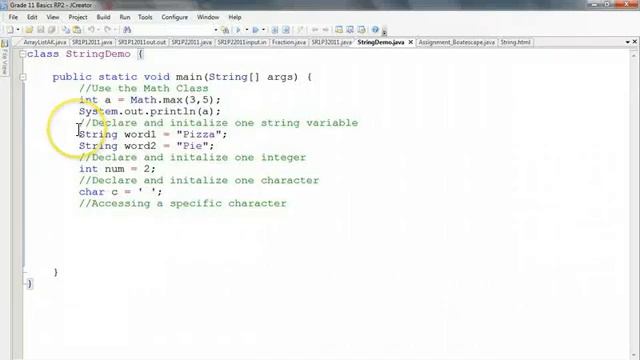 String charAt смотреть онлайн