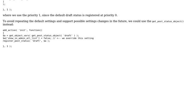 Wordpress: Exclude drafts in all() view of edit.php (2 Solutions!!) смотреть онлайн