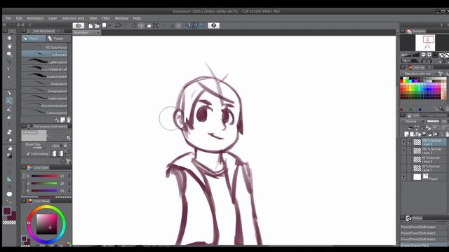 Drawing my own pokemon trainer & team pt 1 смотреть онлайн
