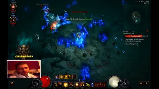 Diablo 3 Reaper Of Souls ZDPS Crusader Tank build Patch 2.1.2 part 2 смотреть онлайн