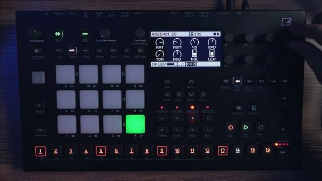 Elektron Analog Rytm Techno Jam Explained (+ Kick Rumble Tutorial) смотреть онлайн