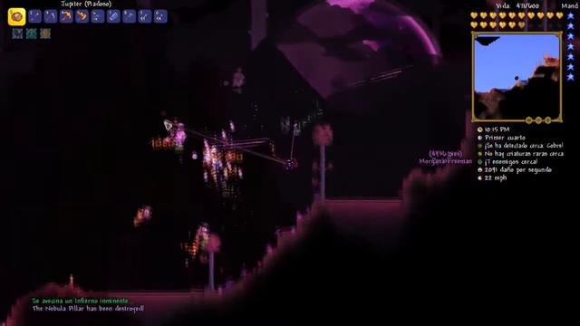 Mas Lag, Waifus y Dubstep | Terraria Elements Awoken #3 смотреть онлайн