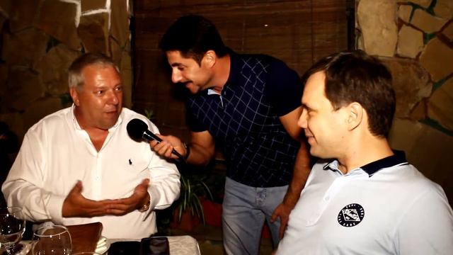 KoZa. Пушка. Гастрономический вечер с Олегом Орловым смотреть онлайн