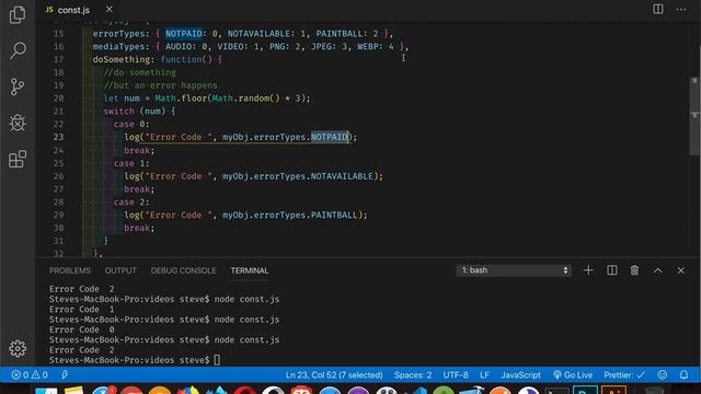 Why Should I Use const in JavaScript смотреть онлайн