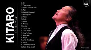 Kitaro коллекция лучших хитов. Инструментальные композиции, пианино.