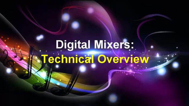 Analog vs Digital Mixers смотреть онлайн