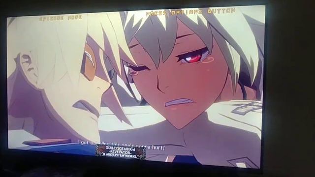 Guilty Gear Xrd Revelator Sin Kiske Instant Kill on Jack-O Ryona смотреть онлайн