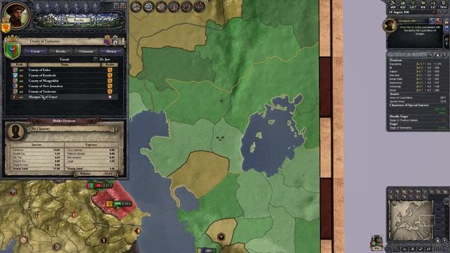Crusader Kings 2 Sons of Abraham Let's Play as the Jews 21 смотреть онлайн