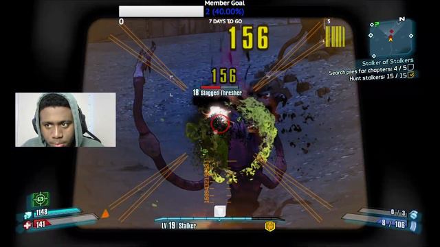 Borderlands 2 is Goated смотреть онлайн