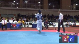 18 августа / Первенство России по тхэквондо (ВТФ) среди юниоров и юниорок (15-17 лет) корт 3