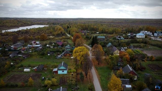 ИЗНОСКИ с высоты #3 / IZNOSKI village - aerial view #3 смотреть онлайн