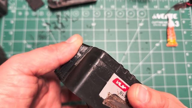 Установка индикатора заряда на АКБ Интерскол АПИ 18В