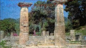 Статуя Зевса в Олимпии (чудо света №3) - Statue of Zeus at Olympia (wonder of the world №3)