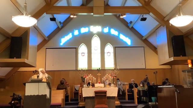 Sunday Morning Worship: Bishop K Jevon Chambers, Senior Servant Leader смотреть онлайн