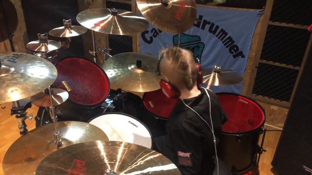 Slipknot - SOLWAY FIRTH - Drum Cover. Age 7 🥁 смотреть онлайн