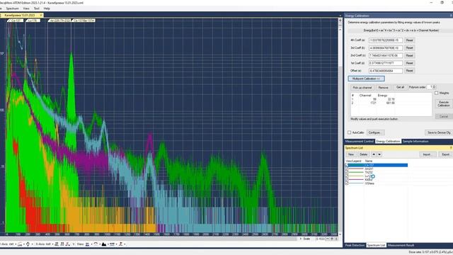 BecqMoni MultiFile calibration смотреть онлайн