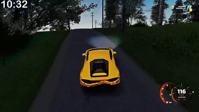 30 КОПОВ ПРОТИВ МЕНЯ НА ЛАМБЕ, БЕЗУМНАЯ ПОГОНЯ и УГАР на РАДМИР РП смотреть онлайн