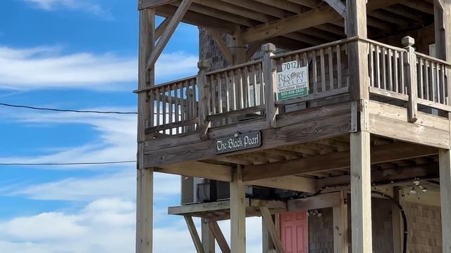 The Black Pearl - House in the Ocean - Rodanthe, NC | OBX смотреть онлайн
