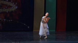 Вариация Никии из балета «Баядерка»