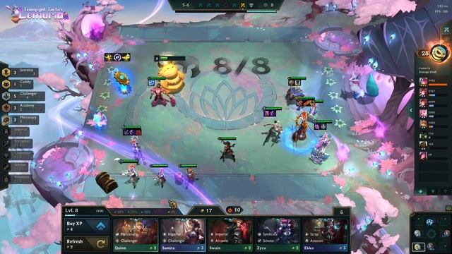 Infinity Force Yone ⭐⭐⭐ 8 Challenger 3 Socialite | 3 Star | TFT Set 6 смотреть онлайн
