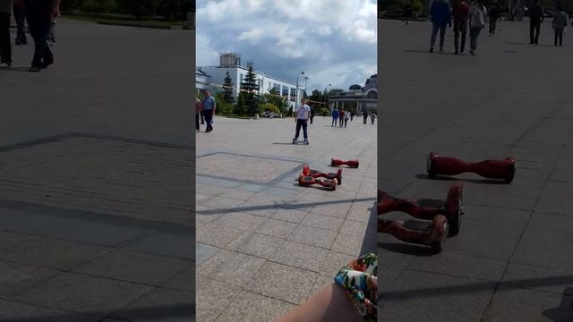 Катаюсь по Тюмени на героскутаре смотреть онлайн