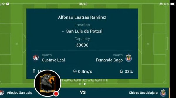 TUDN / Chivas Vs San Luis / Liga MX goles 2024