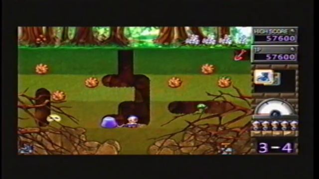 Dig Dug Arrangement Playthrough: Stage 3 смотреть онлайн