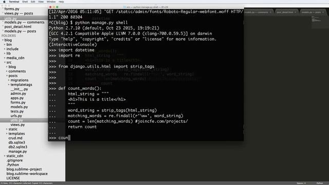 Free Django Website Developing and Hosting Course in 2022 updated - Python Tutorial Anywhere #61 смотреть онлайн