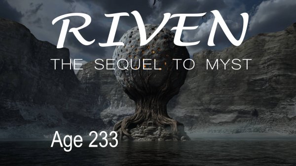 Riven (2024) the sequel to Myst. Часть8: Age 233. Прохождение