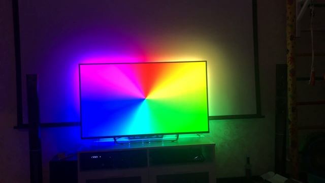 Ambilight с aliexpress на телевизоре Sony Android смотреть онлайн