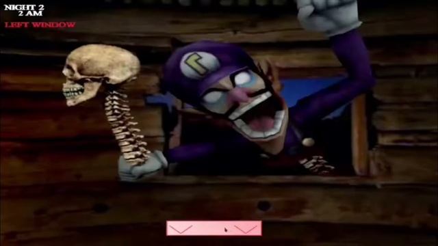 How to make Five Nights At Wario’s Cabin Fever, Not Scary смотреть онлайн
